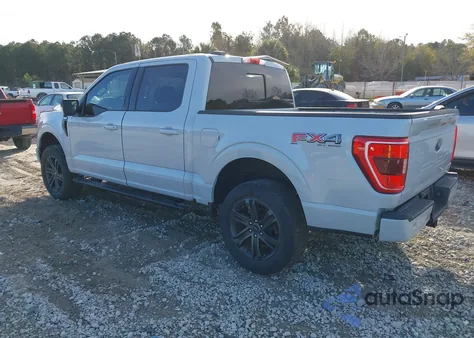 2021 Ford F-150 Xlt из США, поврежденный, VIN 1FTFW1E85MKD71985